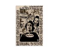 DHUQWEYWQEB Mid90s8 Poster Wall Art Canvas Cover Vintage Aesthetic Poster Home Decor for Living Room Bed Room 20x30inch(50x75cm) Unframe-style