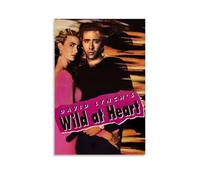 DHUQWEYWQEB Wild at Heart Poster Wall Art Canvas Cover Vintage Aesthetic Poster Home Decor for Living Room Bed Room 08x12inch(20x30cm) Unframe-style