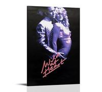 DHUQWEYWQEB Wild at Heart2 Poster Wall Art Canvas Cover Vintage Aesthetic Poster Home Decor for Living Room Bed Room 08x12inch(20x30cm) Frame-style