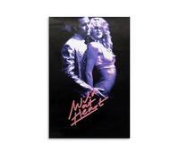 DHUQWEYWQEB Wild at Heart2 Poster Wall Art Canvas Cover Vintage Aesthetic Poster Home Decor for Living Room Bed Room 12x18inch(30x45cm) Unframe-style