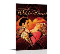 DHUQWEYWQEB Wild at Heart3 Poster Wall Art Canvas Cover Vintage Aesthetic Poster Home Decor for Living Room Bed Room 08x12inch(20x30cm) Frame-style