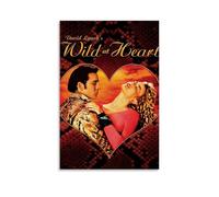 DHUQWEYWQEB Wild at Heart3 Poster Wall Art Canvas Cover Vintage Aesthetic Poster Home Decor for Living Room Bed Room 24x36inch(60x90cm) Unframe-style