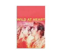 DHUQWEYWQEB Wild at Heart6 Poster Wall Art Canvas Cover Vintage Aesthetic Poster Home Decor for Living Room Bed Room 20x30inch(50x75cm) Unframe-style