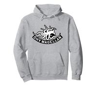 DHV Magellan Badge Death Stranding 2 Exclusive for Game Fans Pullover Hoodie, Adult Unisex, Heather Grey, XX-Large