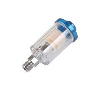 DHVIJA 1/5PCS European Style 1/4'' Water Oil Separator Air Filter Moisture Trap for Compressor Spray Paint Gun Tool Pressure Parts Joyous(AF-02,1 Pcs)