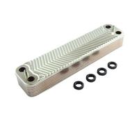 Dhw Heat Exchanger - 12 Plate (Worcester Greenstar) 87161066860