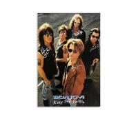 DHWDPO Bon Poster Jovi-Keep The Faith Poster Canvas Wall Art Decor Painting for Home Living Room Bedroom 08x12inch(20x30cm) Unframe-style