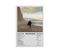 DHWDPO Dean Poster Lewis Album-The Epilogue Poster Canvas Wall Art Decor Painting for Home Living Room Bedroom 08x12inch(20x30cm) Unframe-style