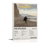 DHWDPO Dean Poster Lewis Album-The Epilogue Poster Canvas Wall Art Decor Painting for Home Living Room Bedroom 12x18inch(30x45cm) Frame-style