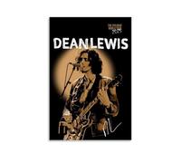 DHWDPO Dean Poster Lewis The Epilogue-Album Poster Canvas Wall Art Decor Painting for Home Living Room Bedroom 20x30inch(50x75cm) Unframe-style