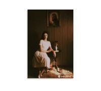 DHWDPO Ethel Cain Poster Preacher's Daughter Album Poster Canvas Wall Art Decor Painting for Home Living Room Bedroom 16x24inch(40x60cm) Unframe-style