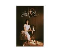 DHWDPO Ethel Cain Poster Preacher's Daughter Album Poster Canvas Wall Art Decor Painting for Home Living Room Bedroom 16x24inch(40x60cm) Unframe-style