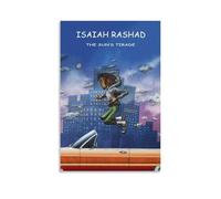DHWDPO Isaiah Rashad Posters The Suns Tirade Poster Canvas Wall Art Decor Painting for Home Living Room Bedroom 08x12inch(20x30cm) Unframe-style