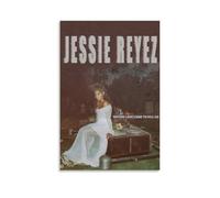 DHWDPO Jessie Reyez Poster Album Before Love Came To Kill Us Poster Canvas Wall Art Decor Painting for Home Living Room Bedroom 12x18inch(30x45cm) Unframe-style