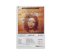 DHWDPO Lauryn Poster Hill Album Poster Canvas Wall Art Decor Painting for Home Living Room Bedroom 12x18inch(30x45cm) Unframe-style