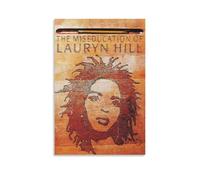 DHWDPO Lauryn Poster Hill Album Poster Canvas Wall Art Decor Painting for Home Living Room Bedroom 12x18inch(30x45cm) Unframe-style