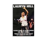 DHWDPO Lauryn Poster Hill Vintage Album Cover Poster Canvas Wall Art Decor Painting for Home Living Room Bedroom 08x12inch(20x30cm) Unframe-style