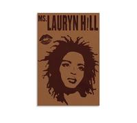 DHWDPO Lauryn Poster Hill Vintage Poster Canvas Wall Art Decor Painting for Home Living Room Bedroom 20x30inch(50x75cm) Unframe-style
