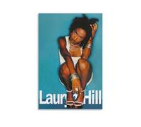 DHWDPO Lauryn Poster Hill Vintage Poster Canvas Wall Art Decor Painting for Home Living Room Bedroom 12x18inch(30x45cm) Unframe-style