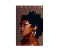DHWDPO Lauryn Poster Hill Vintage Poster Canvas Wall Art Decor Painting for Home Living Room Bedroom 08x12inch(20x30cm) Unframe-style