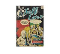 DHWDPO Mac Poster Miller Rapper Vintage Tour Poster Canvas Wall Art Decor Painting for Home Living Room Bedroom 08x12inch(20x30cm) Unframe-style