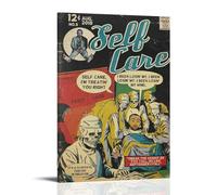 DHWDPO Mac Poster Miller Rapper Vintage Tour Poster Canvas Wall Art Decor Painting for Home Living Room Bedroom 12x18inch(30x45cm) Frame-style