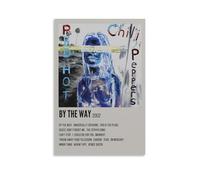 DHWDPO Red Hot Chili Peppers Album Poster By The Way Poster Canvas Wall Art Decor Painting for Home Living Room Bedroom 20x30inch(50x75cm) Unframe-style