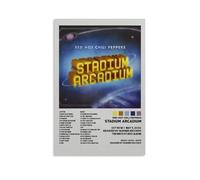 DHWDPO Red Hot Chili Peppers Poster Album Stadium Arcadium Poster Canvas Wall Art Decor Painting for Home Living Room Bedroom 20x30inch(50x75cm) Unframe-style
