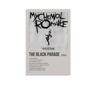 DHWDPO Rock Band Music Poster My Chemical Romance Poster Canvas Wall Art Decor Painting for Home Living Room Bedroom 12x18inch(30x45cm) Unframe-style