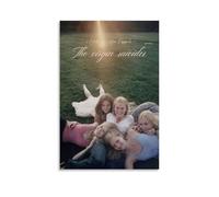 DHWDPO The Virgin Poster Suicides Movie Poster Canvas Wall Art Decor Painting for Home Living Room Bedroom 16x24inch(40x60cm) Unframe-style