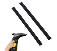 DHWEKU 2 Pcs Replacement Rubber Blades Kar Window Vac Large 280mm Professional Rubber Squeegee Accessories Compatible with WV1 WV2 WV5 WV50 WV55 WV60 WV75