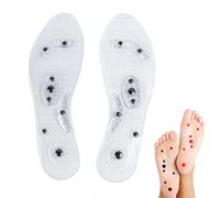 DHWEKU Magnetic Insoles, Orthopaedic Insoles, Acupressure Insoles, Massage Insoles, Massage, Slimming, Prevention of Fasciitis, Unisex, Size 40-44