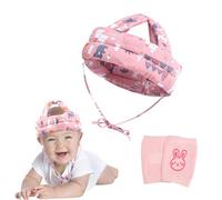 DHWEKU Protective Cap for Children, Adjustable Protective Helmet, Adjustable Protective Helmet for the Head, Breathable Baby Head Protection, Protective Helmet, Anti-Collision Baby Helmet, Breathable