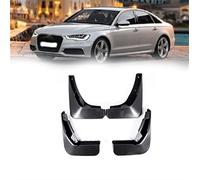 DHWUIASF 4 PCS Car Mud Flaps For Audi A6 Sedan For Avant C7 2011~2018 Mudguard Splash Guards Fender Mudflaps Auto Accessories Mud Flaps (Color : Fit Before Facelift)