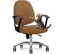 DHXYZZB Computer Office Chair Cover - 2PCS Protective Stretchable Chair Covers Stretch Chair Slipcover, Removable Washable Universal Chair Cover Slipcove Chair Seat Cover Protector Cover