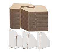 DHYAWUER 100Pack Adjustable Cardboard Corner Protectors, Fit 1In,1.5In and 2.1In Frames,Corner Protectors for Shipping,Protector