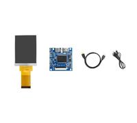 DHYAWUER 2.8-Inch Mini Split Screen -Compatible Display 480x640 Resolution Full View RGB IPS Universal Capacitive Touch Nontouch