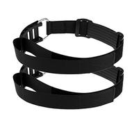 DHYAWUER 2 Pcs Scuba Diving Tied Bottle Belt Dive Cylinder Tank Band Strap Weight Belt Webbing Cam Lock Bcd Buckle