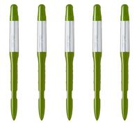 DHYAWUER Aquameter, Set of 5, Plant Soil Moisture Sensor,House Plant Soil Moisture Meter, Best for Indoor Potted Plants (Small)