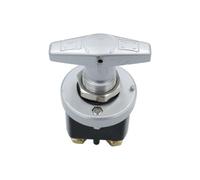 DHYAWUER Heavy Duty Battery Switch Main Power Switch Metal 12V 1500 Amp with Rush Keep It Clean Muscle Car Battery Isolator Disconnector