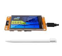 DHYAWUER NerdMiner 2 Miner 55-60KH/S BTC Lottery Solo Miner 2.8 Inch Display Bitcoin BTC Miner Solo Nerd Miner