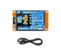 DHYAWUER NMMiner NerdMiner 235KH/S Harshrate Bitcoin Crypto Solo Lottery Miner 2.8 Inch Smart Display Upgraded NerdMiner