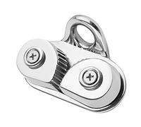 DHYAWUER Stainless Steel Pulley Rope Gripper Rope Clamp Cam Cleat Boat Cam Cleats Fairlead Sailing Sailboat Canoe Dinghy