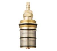 DHYAWUER Thermostatic Mixer Valve,Shower Valve, Brass Replacement Thermostatic, Replacement 20-48 Celsius Thermostatic