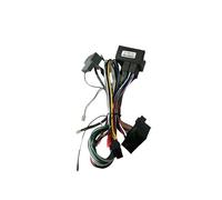 DHYBXYUPL Canbus box Adaptor Compatible for Opel ASTRA H 2004-2014 With Wiring Harness Cable Android Car Radio Stereo DVD Android(Only cable)