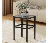 DHYGOTFUR Plant Stand Indoor Outdoor, Heavy Duty Metal Plant Pot Stand Shelf ,Rust Proof Aluminum Plant Holder Rack for Patio, Garden, Living Room,Black