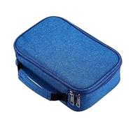 DHYUACN Art Pencil Organizer Bag 1PCS Multi-Function Pencil Bag 72 Slot Large Capacity Painting Pen Holder Storage Box Zipper Gadget with Fixed(Color5)