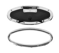 DHYUACN Boat Porthole 300×105mm Boat Porthole Window with Switch Handle Internal Opening Tempered Glass Waterproof for Marine Yacht