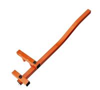 DHYUACN Deck Board Bender Straightener Universal Deck Board Bending Bow Straightening Tool Bender Decking Woodworking Accessory(Orange)