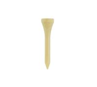 DHYUACN Golf Tees 50PCS Bamboo Wooden Golf Tees Specialized Training Balls Holder 42mm/ 54mm/ 70mm/ 83mm(42mm)